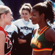 Rodarte brought together Kirsten Dunst and Gabrielle Union for a <i>Bring It On</i> reunion